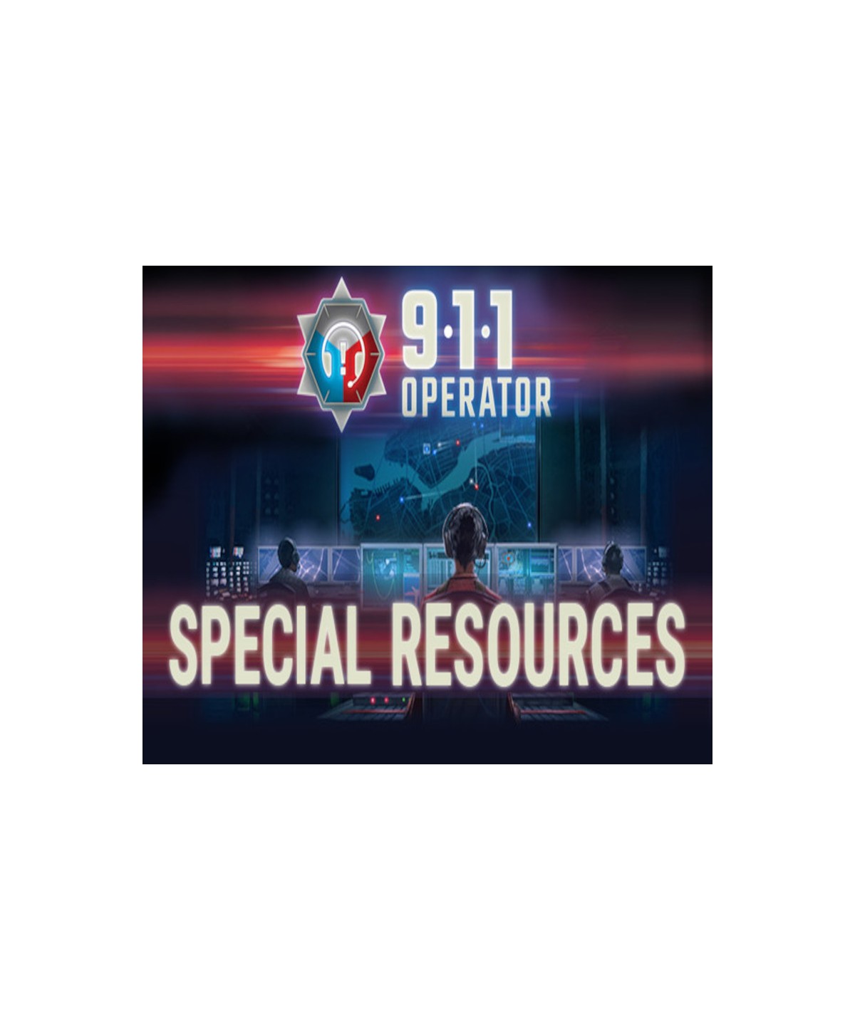911 Operator + Special Resources DLC Steam Key EUROPE